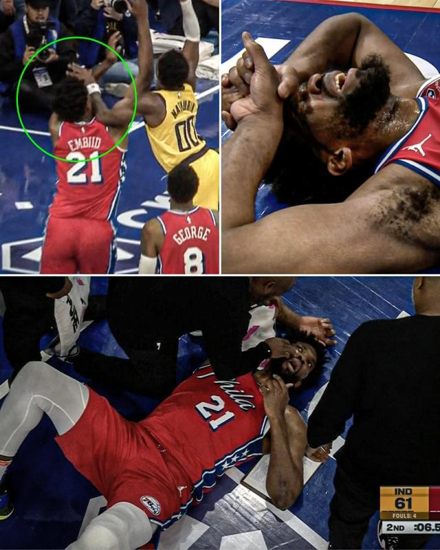 欧洲杯直播-又伤了！恩比德鼻窦骨折 76人良好势头戛然而止