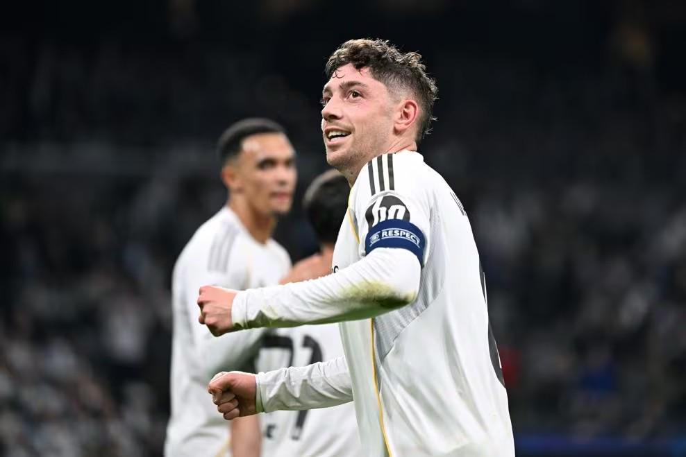 英超直播-帽子戏法,巴尔韦德当选皇马vs曼城全场最佳