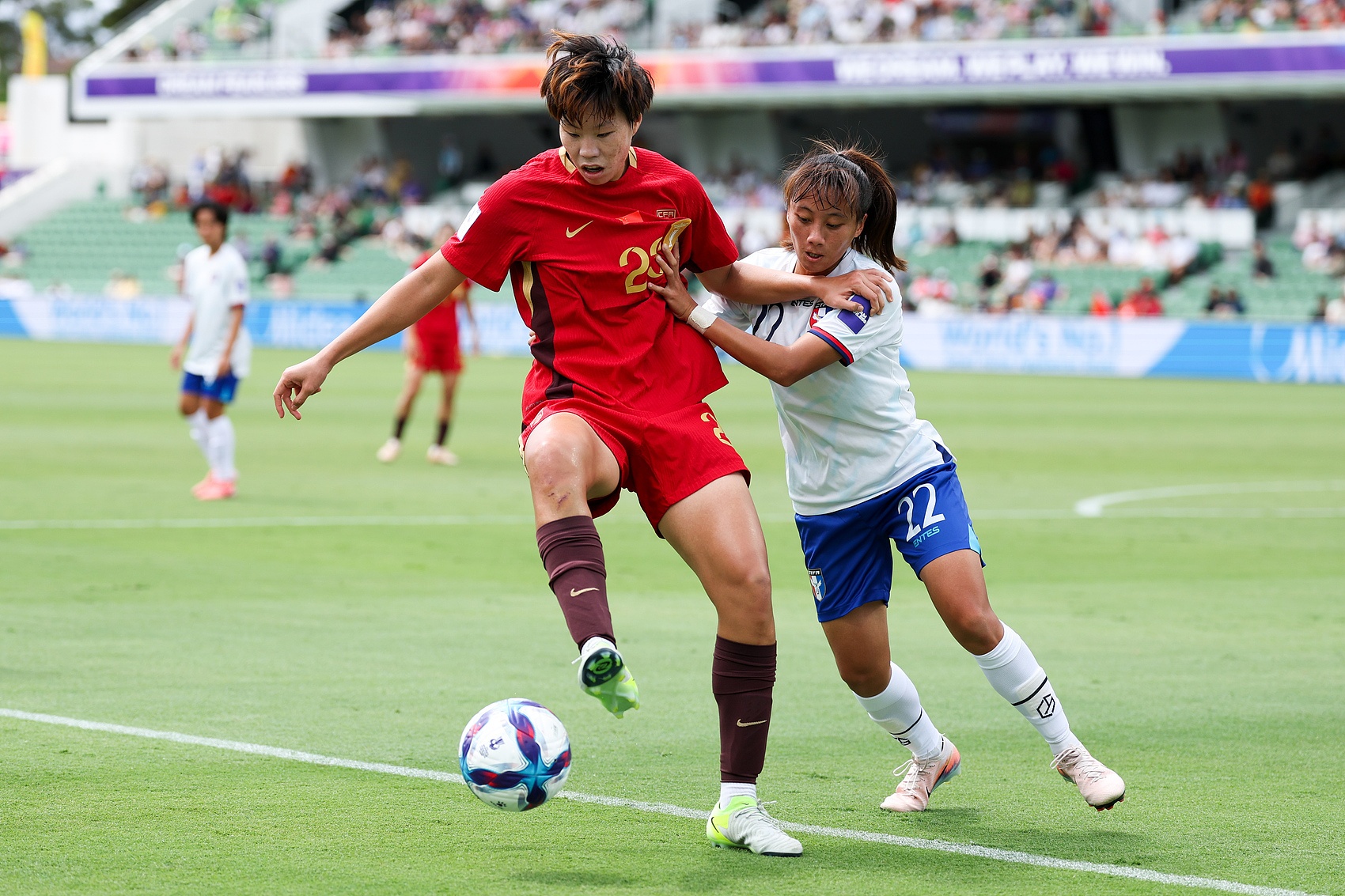 柠檬直播-邵子钦：对阵中国台北难度超出我们预期，进球对我来说如释重负